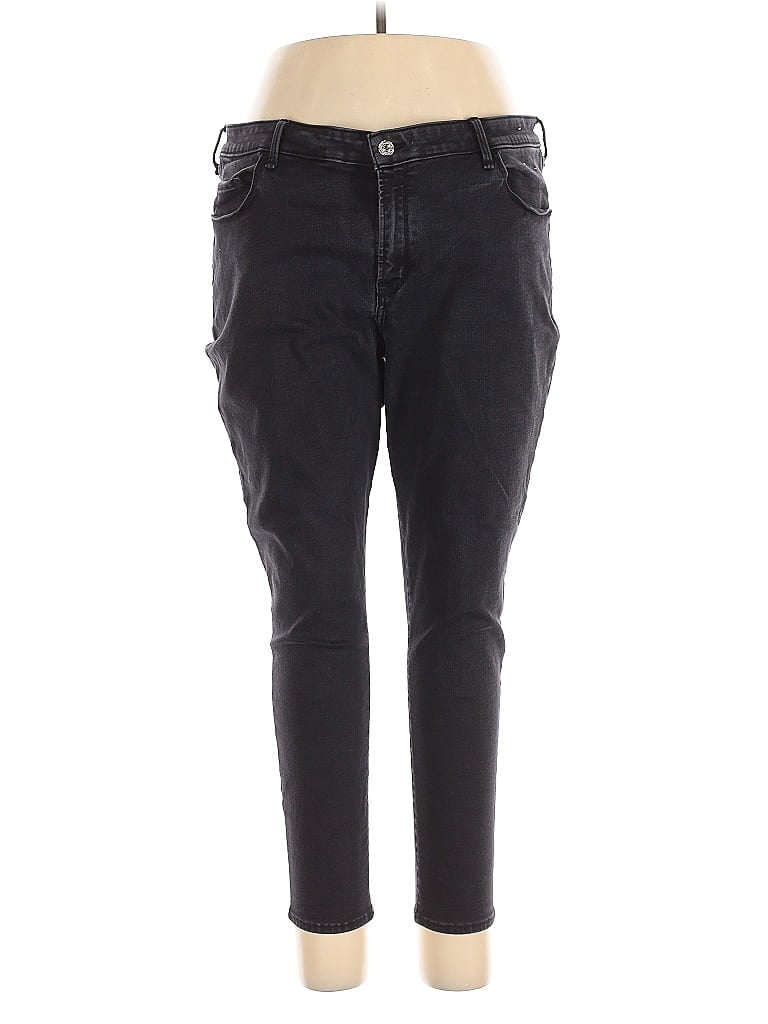 ABERCROMBIE & FITCH Pre-owned Jeans In Black