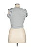 Freshmint 100% Rayon Gray Tank Top Size 16 - photo 2