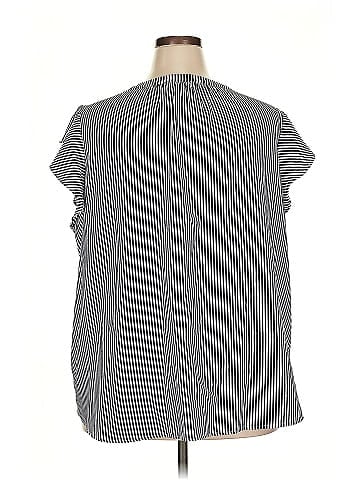Adrianna Papell Short Sleeve Blouse (view 2)