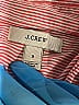 J.Crew Color Block Pink 3/4 Sleeve Button-Down Shirt Size 2 - photo 8