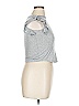 Freshmint 100% Rayon Gray Tank Top Size 16 - photo 4