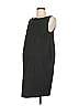 Ingrid + Isabel Solid Black Casual Dress Size 6 - photo 1