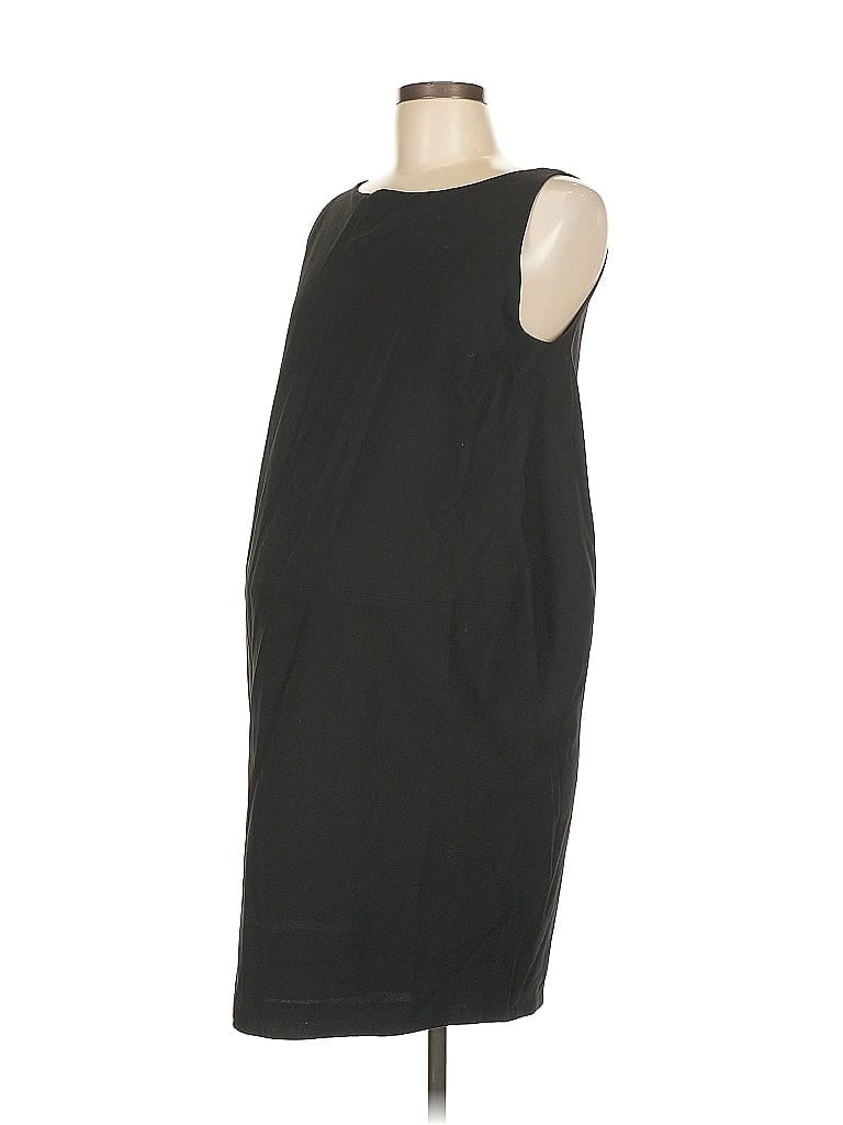 Ingrid + Isabel Solid Black Casual Dress Size 6 - photo 1