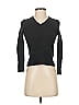 Aqua Black Pullover Sweater Size XS - photo 1