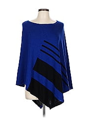 August Silk Poncho