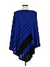 August Silk Blue Poncho Size L - photo 2
