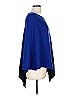 August Silk Blue Poncho Size L - photo 3