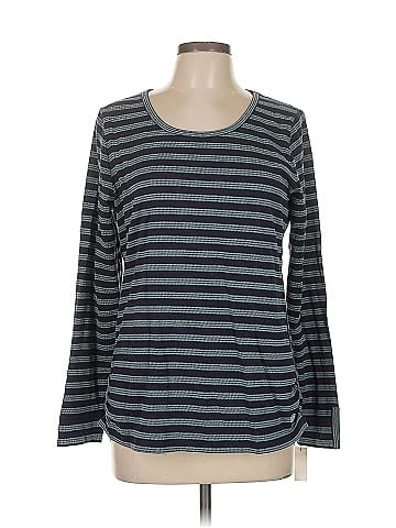 T by Talbots 3/4 Sleeve T-Shirt (view 1)