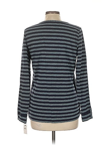 T by Talbots 3/4 Sleeve T-Shirt (view 2)