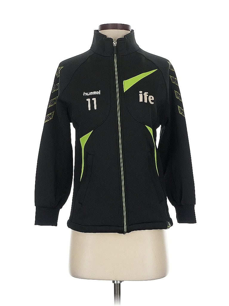 Click to view more detailed imagery on our partner's website Pre-owned Hummel Track Jacket In Black