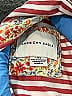 American Eagle Outfitters 100% Cotton Stripes Red Long Sleeve Button-Down Shirt Size L - photo 7