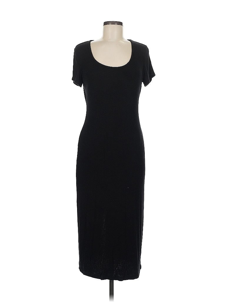 Pre-owned Rachel Zoe Casual Dress In Black