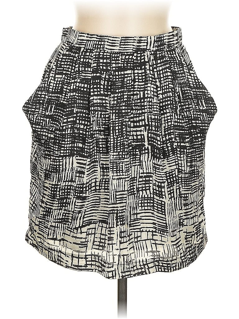Click to view more detailed imagery on our partner's website Pre-owned Aqua Casual Skirt In Black