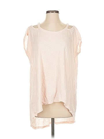 Left of Center Short Sleeve Top (view 1)