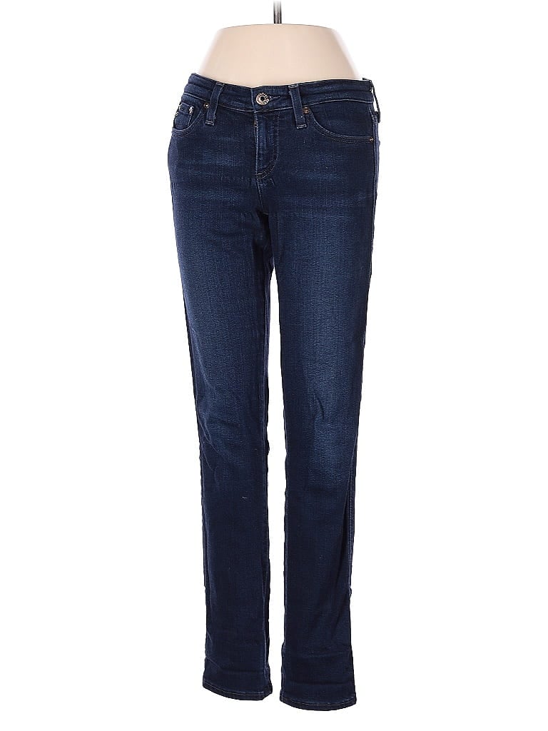 Pre-owned Adriano Goldschmied Jeans In Blue