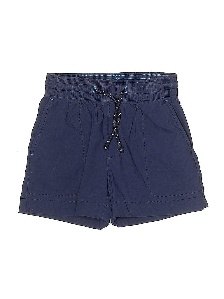 Pre-owned Crewcuts Kids' Board Shorts In Blue