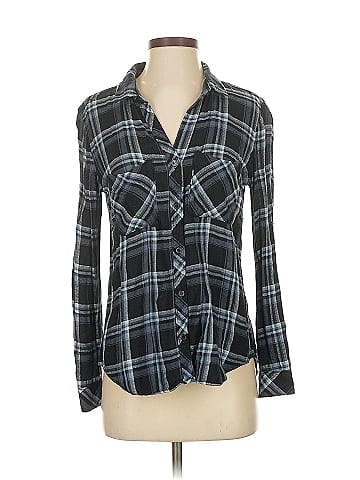 Cloth & Stone Long Sleeve Button-Down Shirt (view 1)