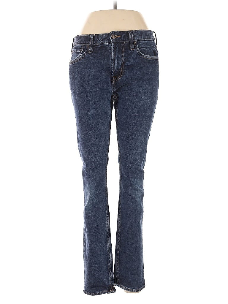 Pre-owned Old Navy Jeans In Blue