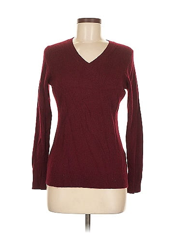 Cashmere Cashmere Pullover Sweater (view 1)