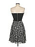 Express 100% Polyester Stars Black Cocktail Dress Size XS - photo 2