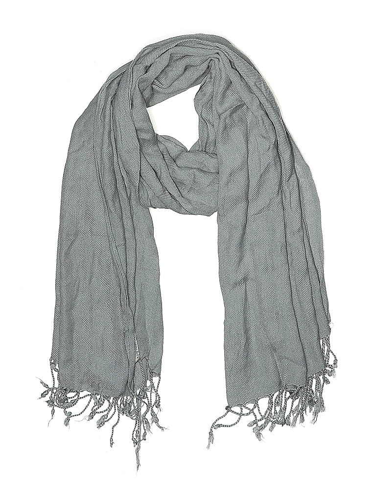 Brookstone Gray Blue Scarf One size - photo 1