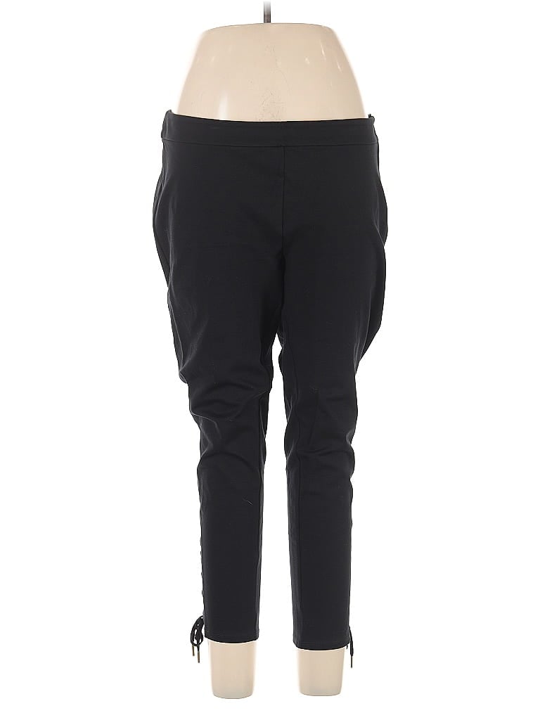 ANN TAYLOR Pre-owned Active Pants In Black