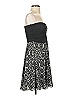 Express 100% Polyester Stars Black Cocktail Dress Size XS - photo 4