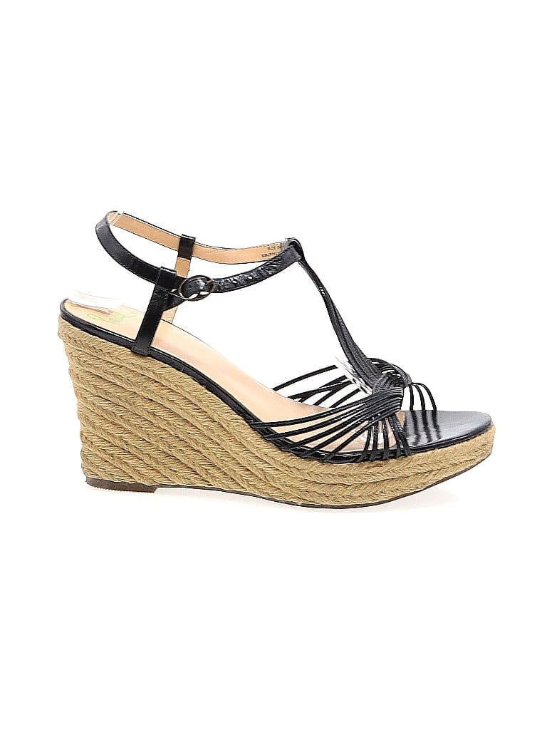 Pre-owned Paul Smith Wedges In Black