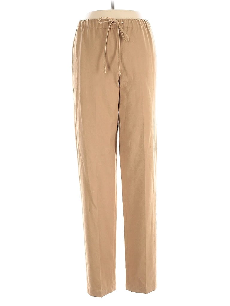 Pre-owned The Group By Babaton Casual Pants In Brown
