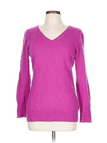 Alex Marie Cashmere Pullover Sweater (view 1)