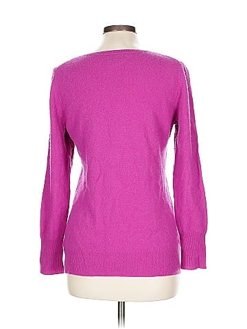 Alex Marie Cashmere Pullover Sweater (view 2)