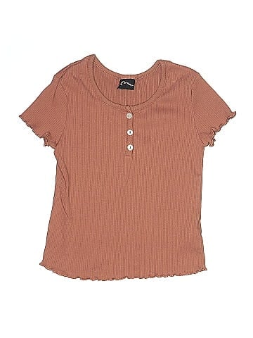 Art Class Short Sleeve Henley (view 1)