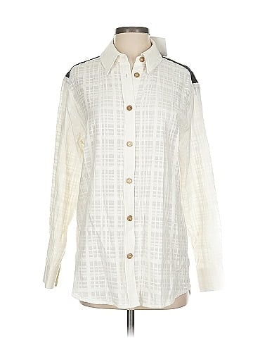 Saint + Sofia Long Sleeve Button-Down Shirt (view 1)