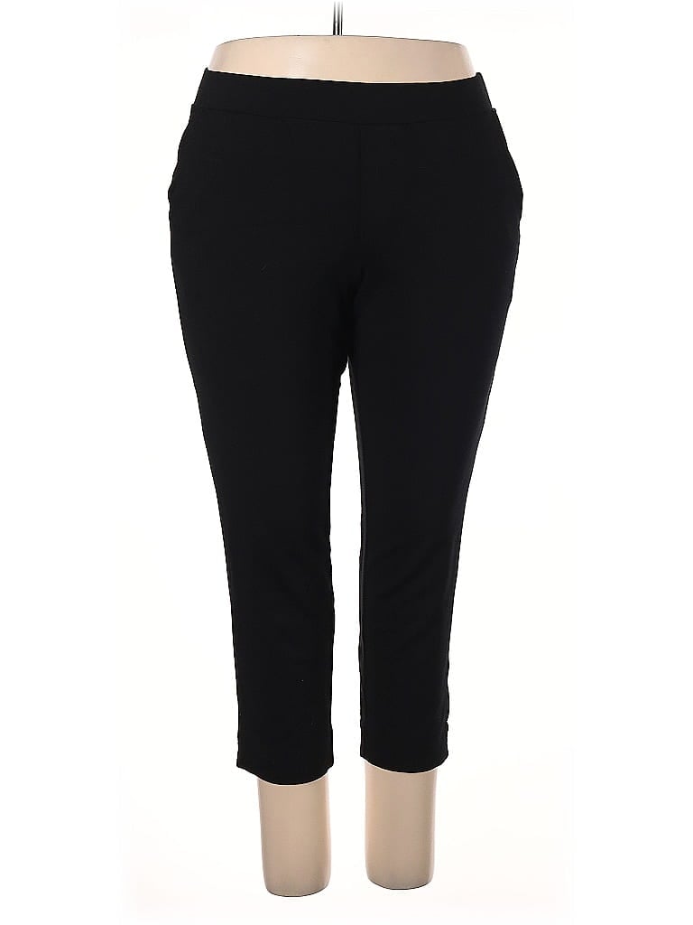 Pre-owned Torrid Jeggings In Black