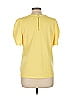 Liz Claiborne Yellow Short Sleeve T-Shirt Size L - photo 2