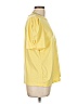 Liz Claiborne Yellow Short Sleeve T-Shirt Size L - photo 3