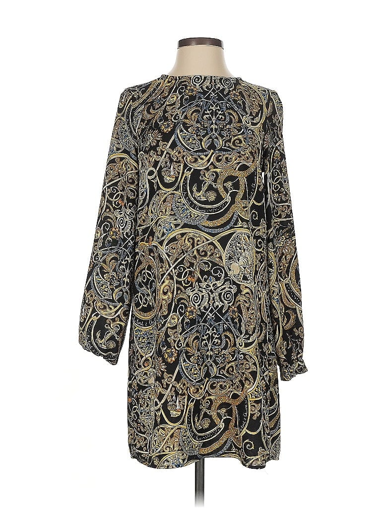 Pre-owned H&m Casual Dress In Gold