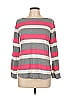 Liz Claiborne Gray Long Sleeve Top Size L - photo 1