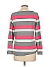 Liz Claiborne Gray Long Sleeve Top Size L - photo 2