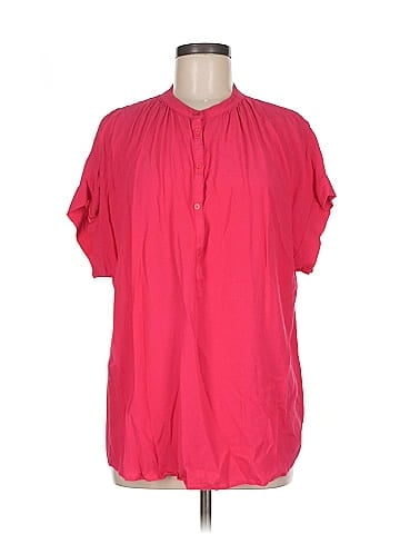 J.Crew Short Sleeve Henley (view 1)