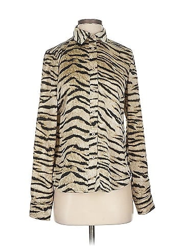 MICHAEL Michael Kors Long Sleeve Blouse (view 1)