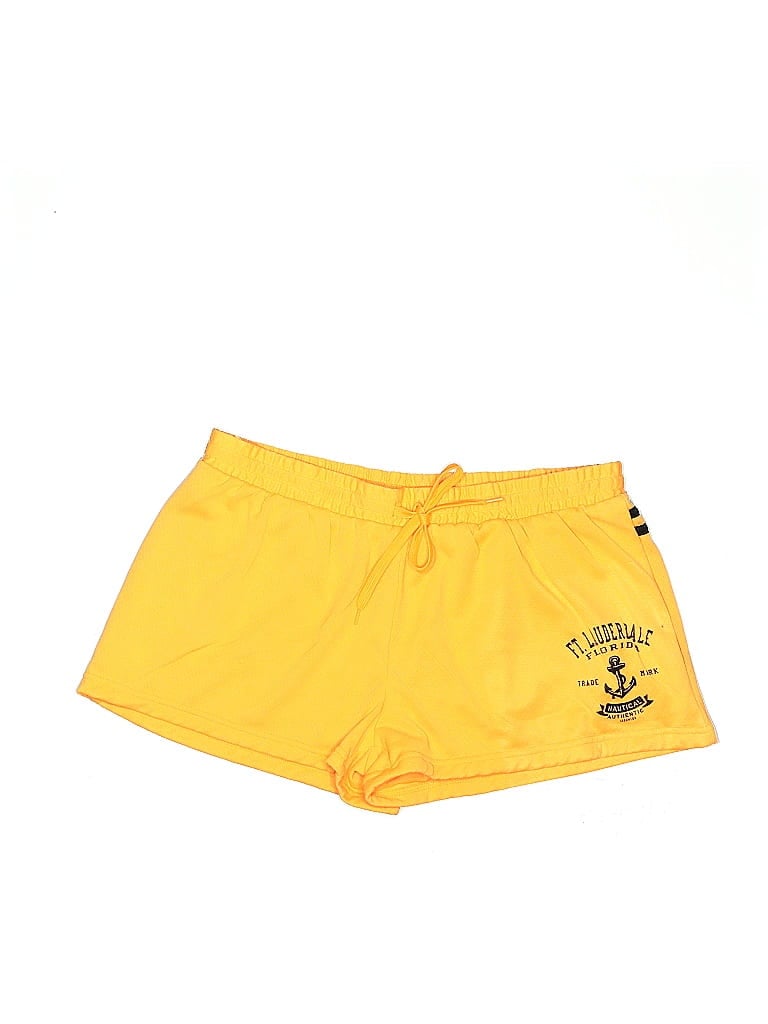 Pre-owned Exist Board Shorts In Yellow