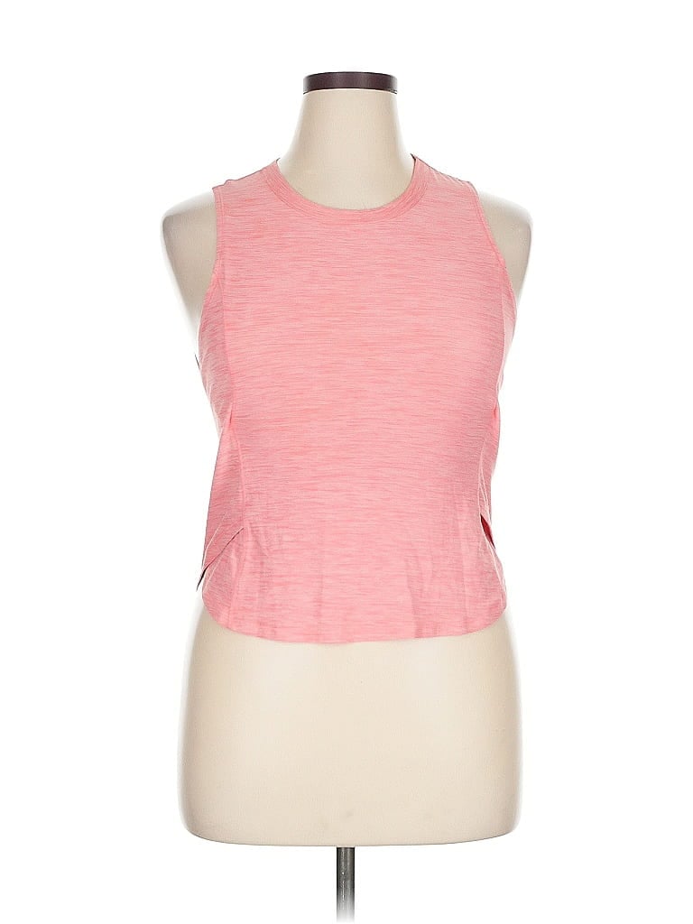 Pre-owned Active By Old Navy Sleeveless T-shirt In Pink