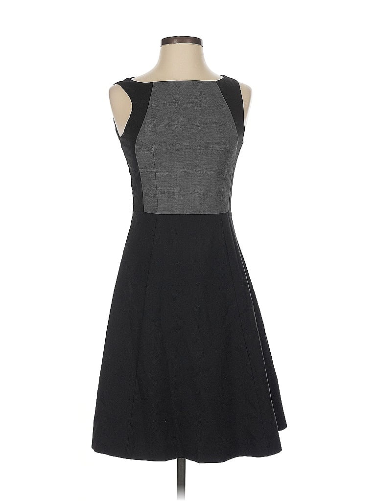 Pre-owned H&m Casual Dress In Gray