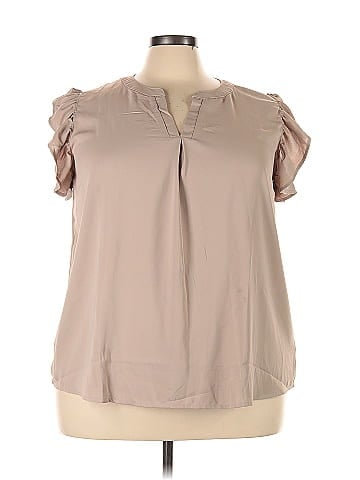 Zenana Short Sleeve Blouse (view 1)