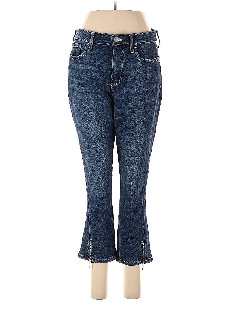 Pre-owned Nydj Jeans In Blue