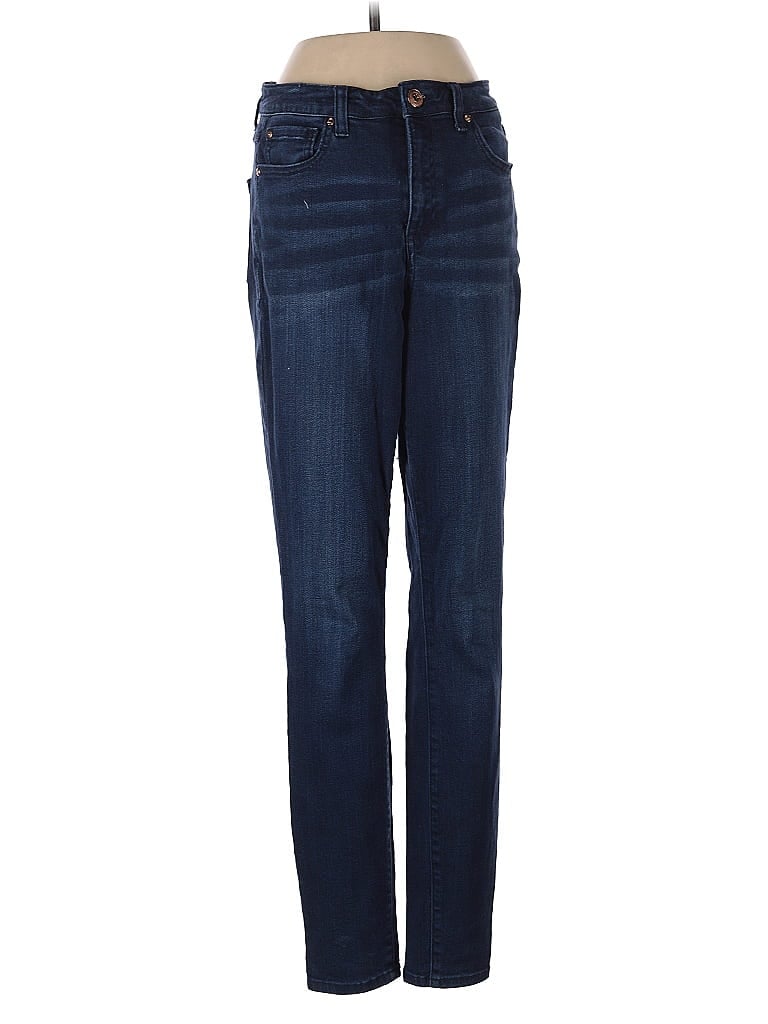 Pre-owned Unbranded Jeans In Blue