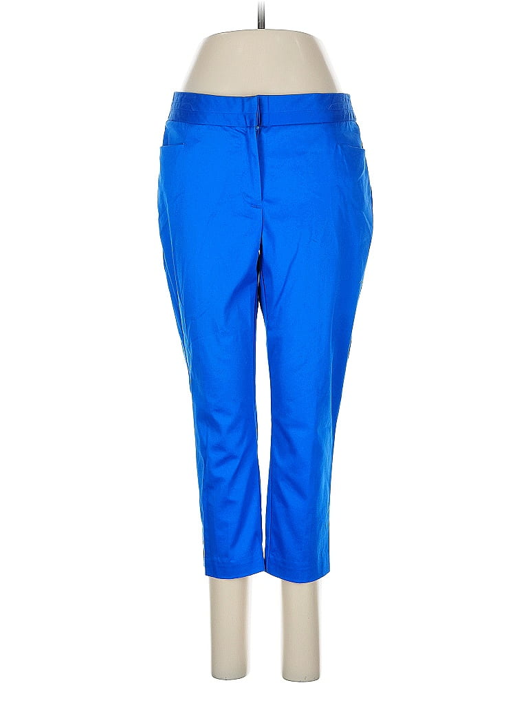 Pre-owned Worthington Active Pants In Blue