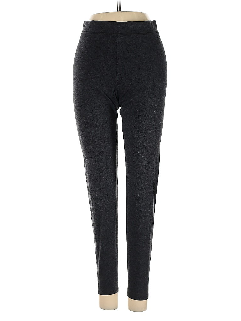 Pre-owned Victoria's Secret Pink Active Pants In Black