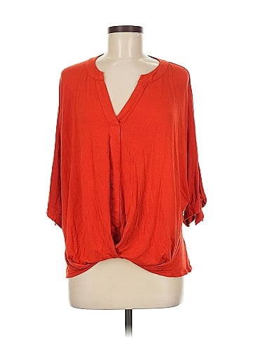 Akemi + Kin 3/4 Sleeve T-Shirt (view 1)